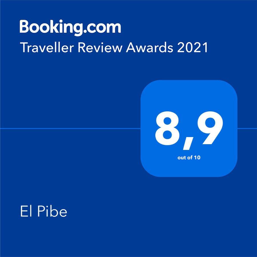 Hotel El Pibe ブエノスアイレス エクステリア 写真