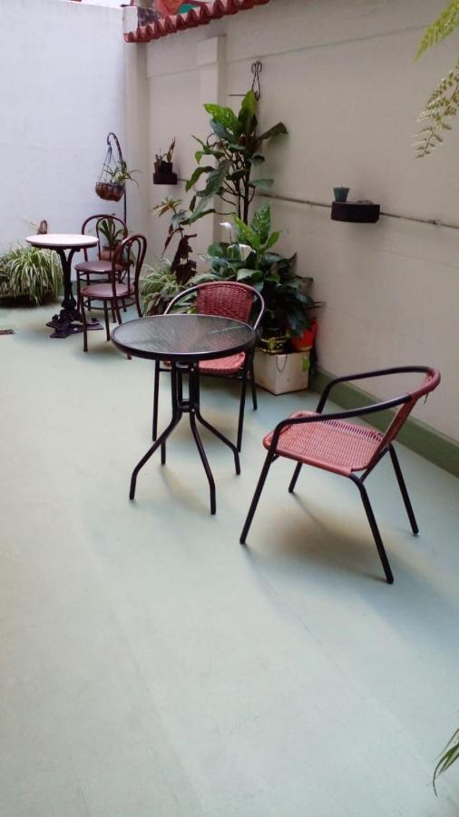 Hotel El Pibe ブエノスアイレス エクステリア 写真